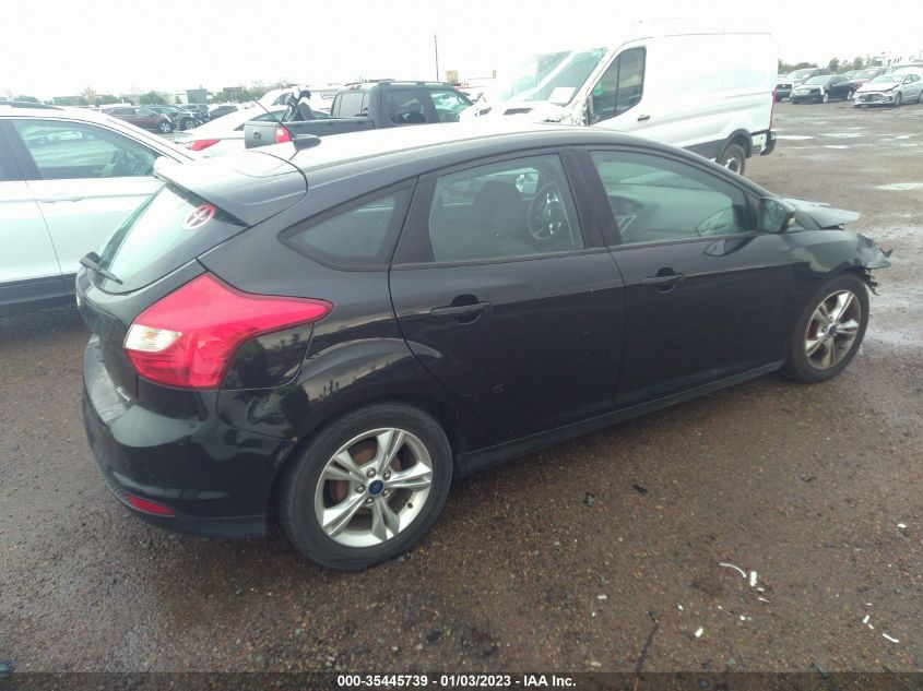 2014 FORD FOCUS SE - 1FADP3K27EL288401
