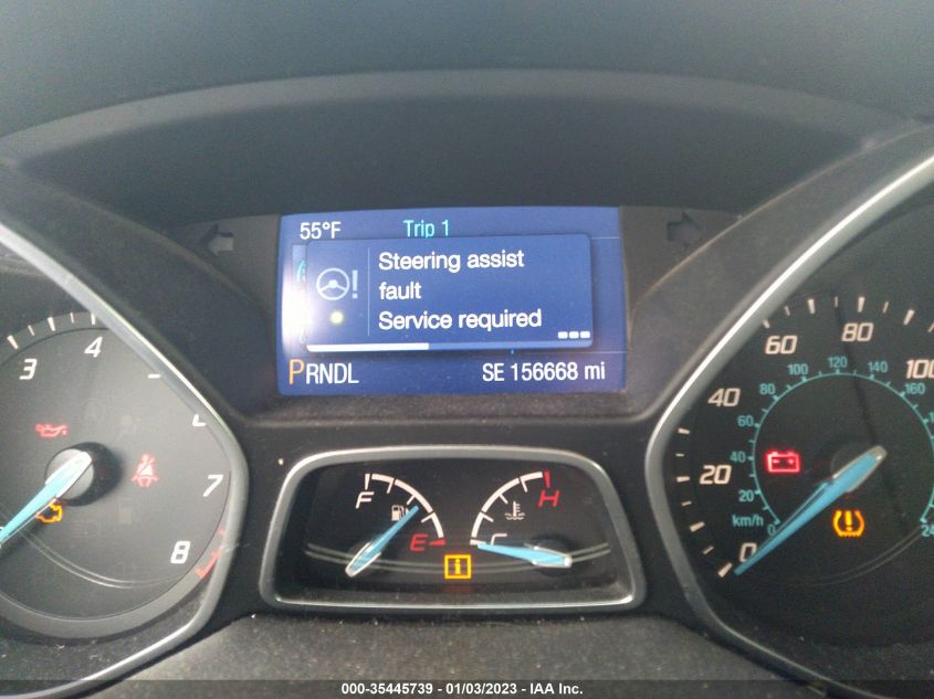 2014 FORD FOCUS SE - 1FADP3K27EL288401