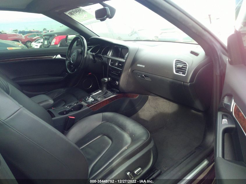 2015 AUDI A5 PREMIUM PLUS WAUMFAFH9FN006519