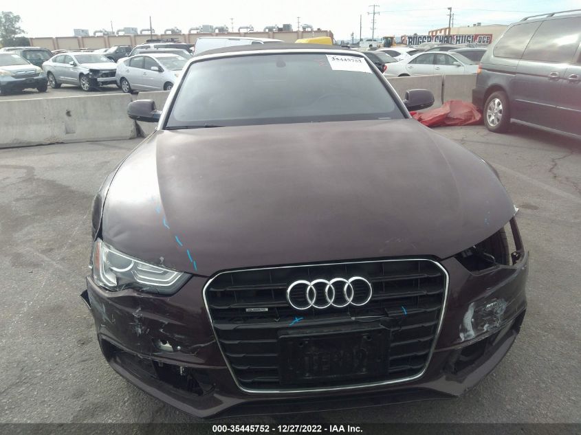 2015 AUDI A5 PREMIUM PLUS WAUMFAFH9FN006519