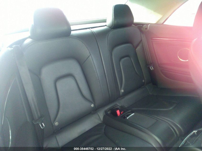 2015 AUDI A5 PREMIUM PLUS WAUMFAFH9FN006519