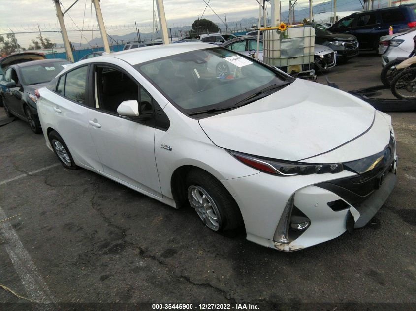 2021 TOYOTA PRIUS PRIME, VIN: JTDKAMFP7M3172936