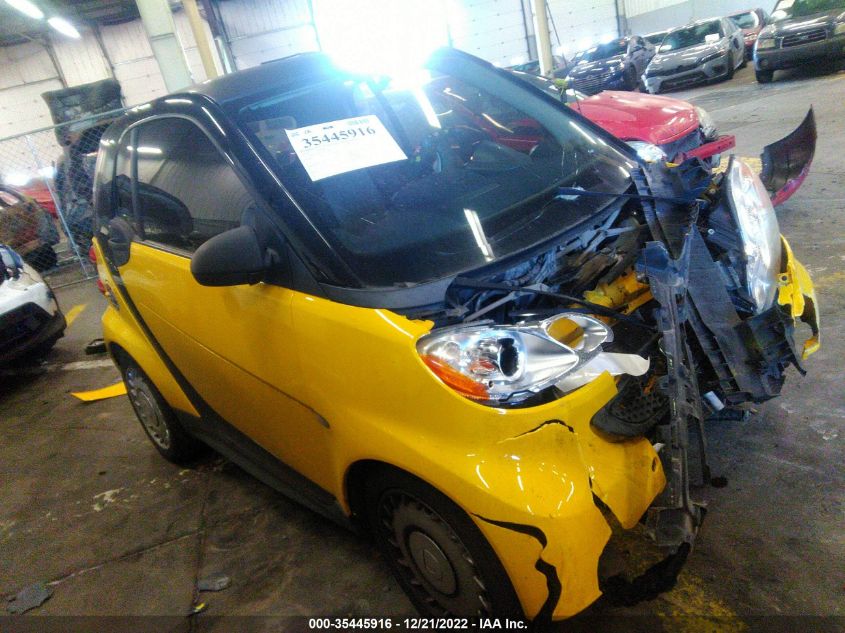 2014 SMART FORTWO PURE/PASSION - WMEEJ3BA2EK751981
