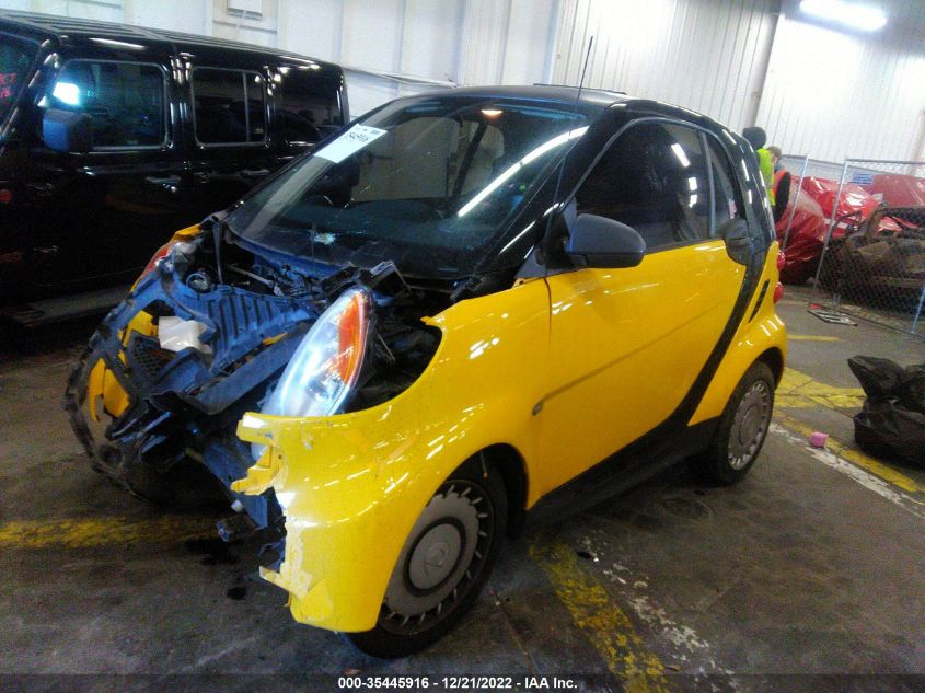 2014 SMART FORTWO PURE/PASSION WMEEJ3BA2EK751981