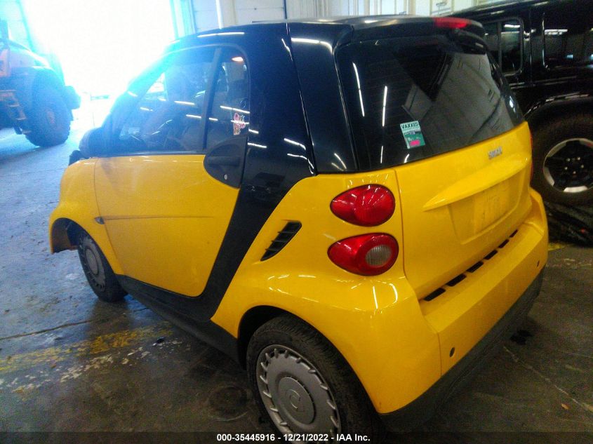 2014 SMART FORTWO PURE/PASSION WMEEJ3BA2EK751981