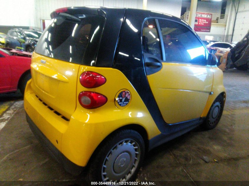 2014 SMART FORTWO PURE/PASSION WMEEJ3BA2EK751981