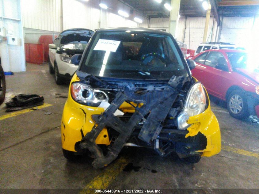 2014 SMART FORTWO PURE/PASSION WMEEJ3BA2EK751981