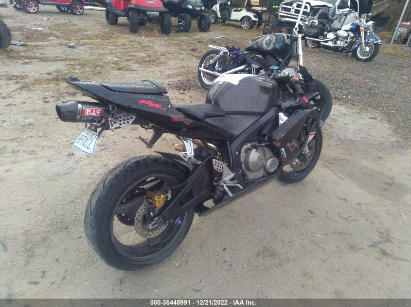 2004 HONDA CBR600 RR JH2PC37024M102810