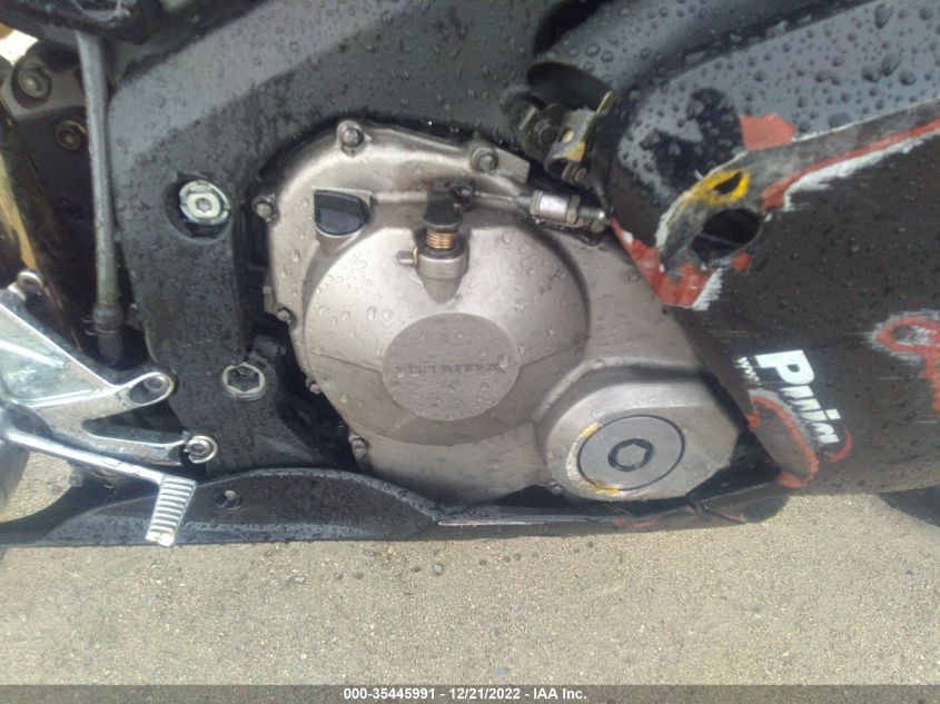 2004 HONDA CBR600 RR JH2PC37024M102810