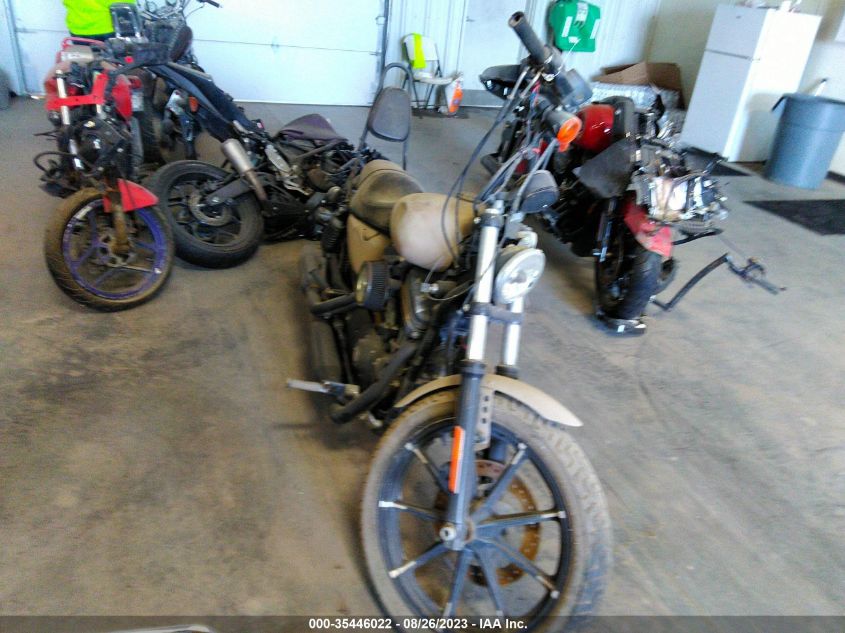 2016 HARLEY-DAVIDSON XL883 IRON 883 - 1HD4LE217GC448397