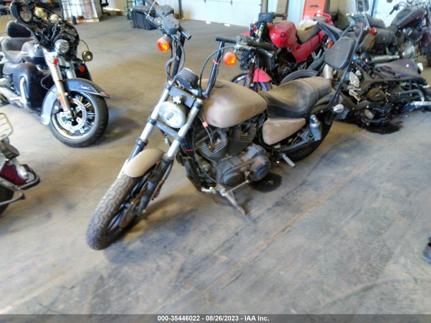 2016 HARLEY-DAVIDSON XL883 IRON 883 - 1HD4LE217GC448397
