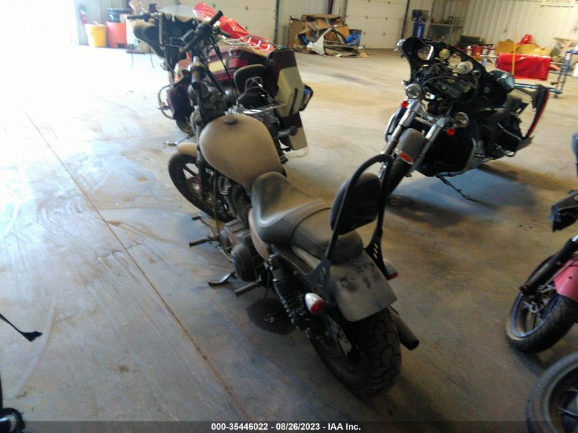 2016 HARLEY-DAVIDSON XL883 IRON 883 - 1HD4LE217GC448397
