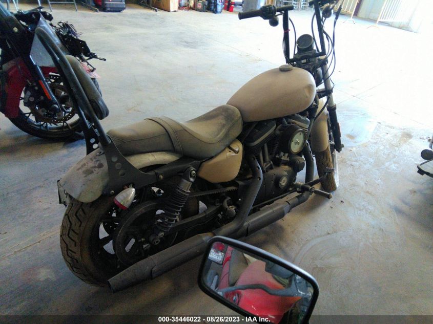 2016 HARLEY-DAVIDSON XL883 IRON 883 - 1HD4LE217GC448397