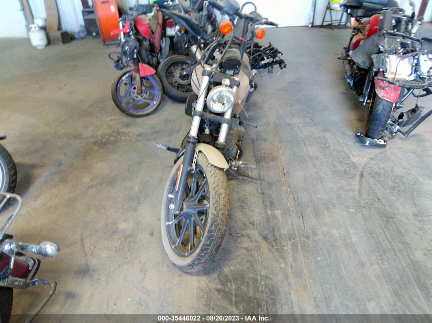 2016 HARLEY-DAVIDSON XL883 IRON 883 - 1HD4LE217GC448397