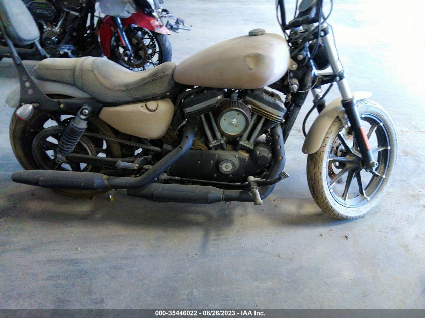2016 HARLEY-DAVIDSON XL883 IRON 883 - 1HD4LE217GC448397