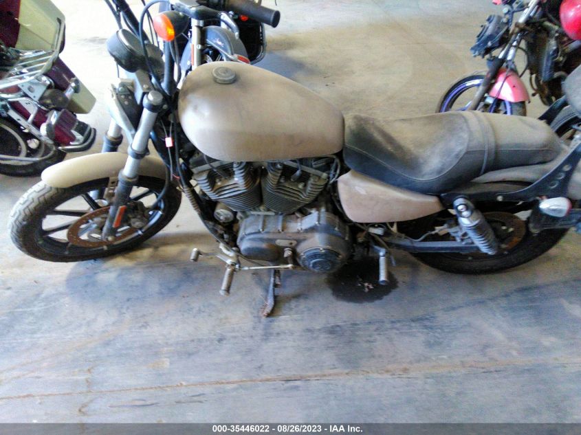 2016 HARLEY-DAVIDSON XL883 IRON 883 - 1HD4LE217GC448397
