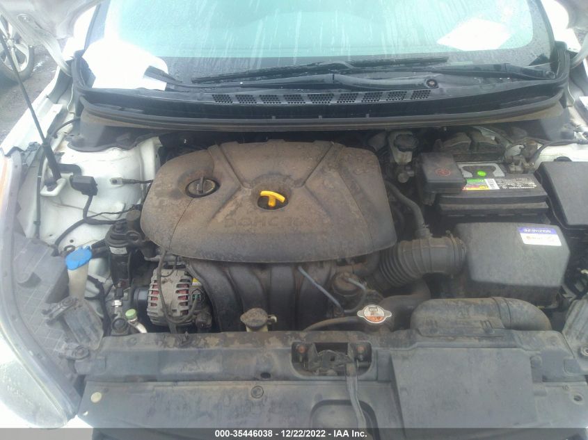 2013 HYUNDAI ELANTRA COUPE GS PZEV KMHDH6AE6DU002563