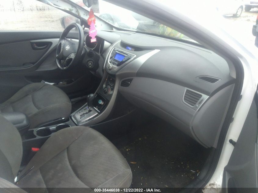 2013 HYUNDAI ELANTRA COUPE GS PZEV KMHDH6AE6DU002563