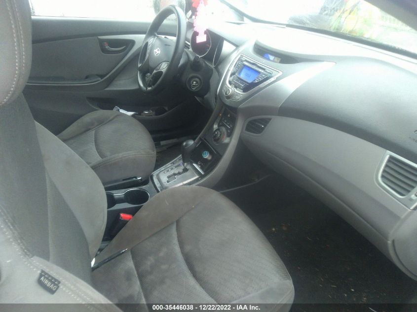 2013 HYUNDAI ELANTRA COUPE GS PZEV KMHDH6AE6DU002563