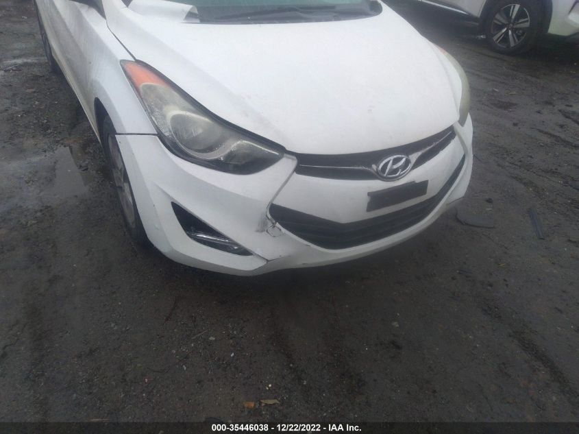 2013 HYUNDAI ELANTRA COUPE GS PZEV KMHDH6AE6DU002563