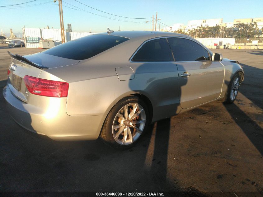 2013 AUDI A5 PREMIUM PLUS WAULFAFR0DA015859