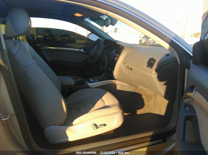 2013 AUDI A5 PREMIUM PLUS WAULFAFR0DA015859