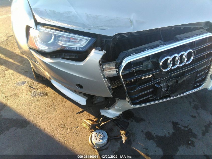 2013 AUDI A5 PREMIUM PLUS WAULFAFR0DA015859