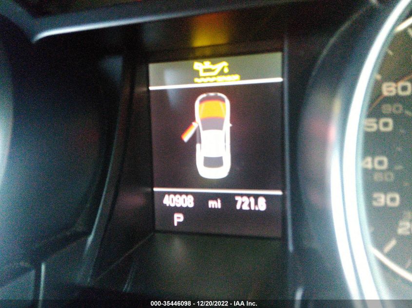 2013 AUDI A5 PREMIUM PLUS WAULFAFR0DA015859