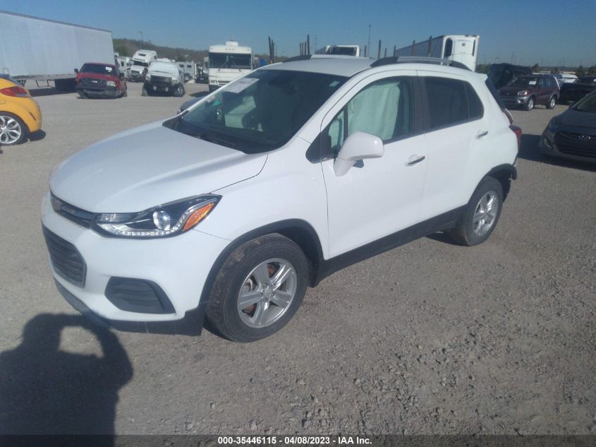 2017 CHEVROLET TRAX LT KL7CJLSB1HB233361