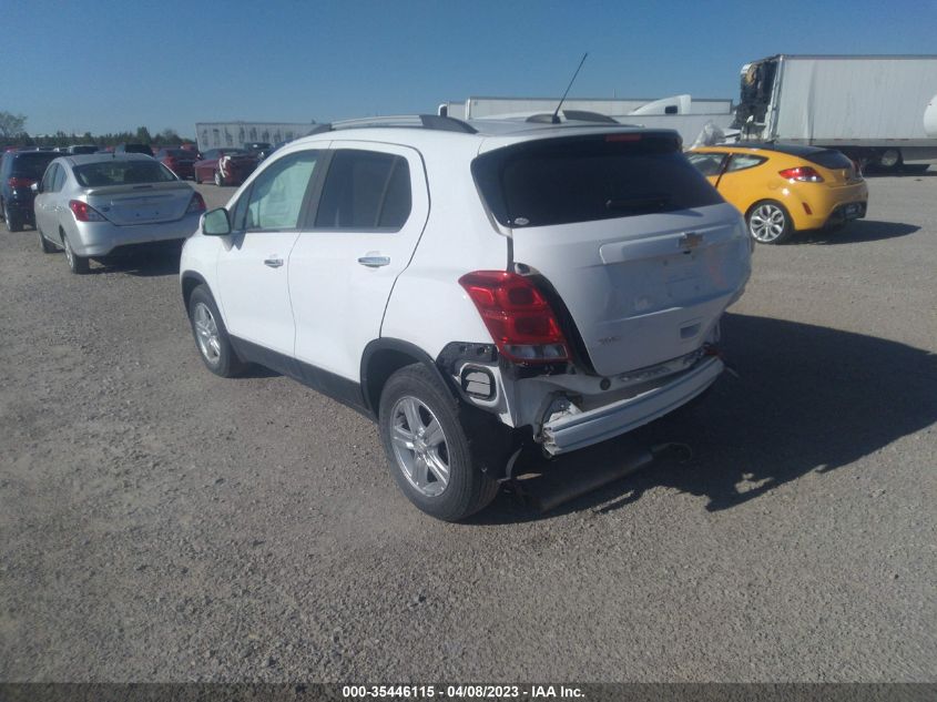 2017 CHEVROLET TRAX LT KL7CJLSB1HB233361