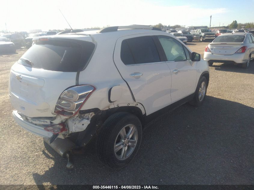 2017 CHEVROLET TRAX LT KL7CJLSB1HB233361