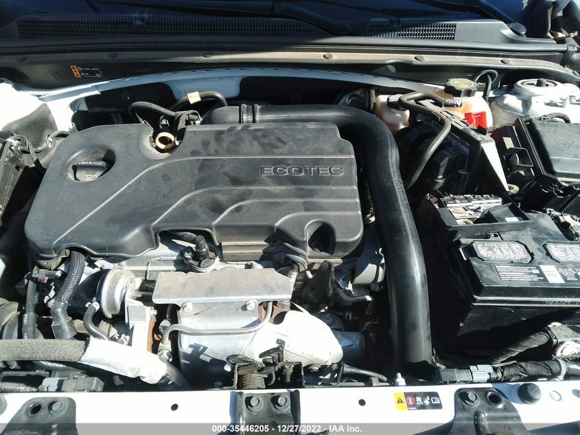 VIN 1G1ZG5ST2LF118102 2020 CHEVROLET MALIBU RS