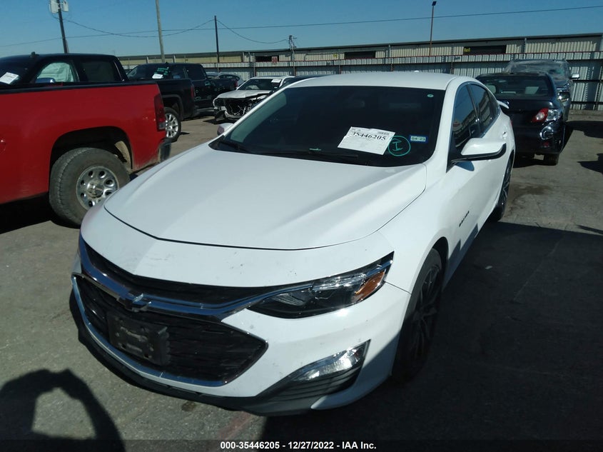 VIN 1G1ZG5ST2LF118102 2020 CHEVROLET MALIBU RS