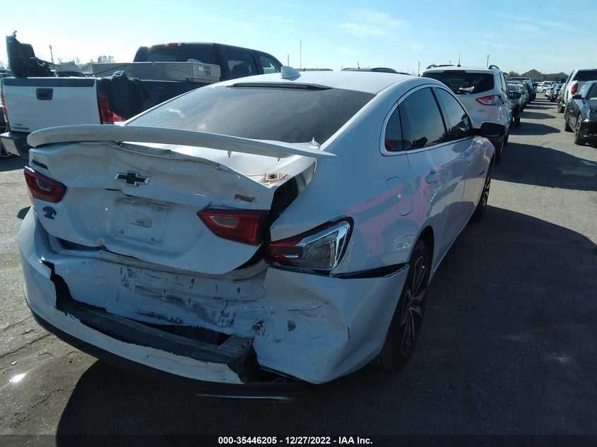 VIN 1G1ZG5ST2LF118102 2020 CHEVROLET MALIBU RS