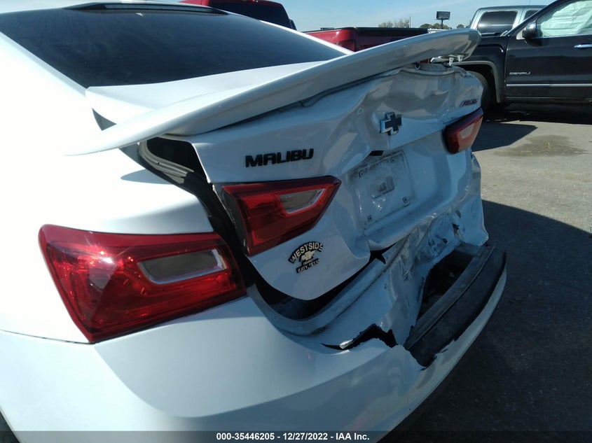 VIN 1G1ZG5ST2LF118102 2020 CHEVROLET MALIBU RS