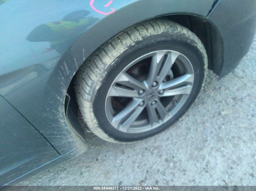 2013 HONDA CR-Z EX JHMZF1C6XDS002651