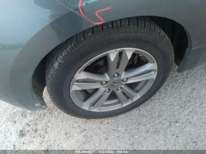 2013 HONDA CR-Z EX JHMZF1C6XDS002651