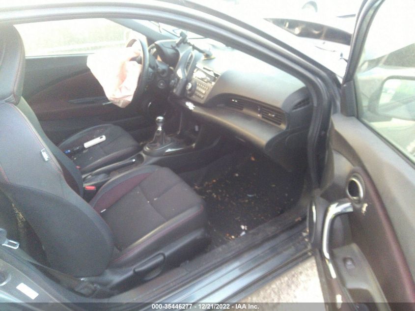 2013 HONDA CR-Z EX JHMZF1C6XDS002651