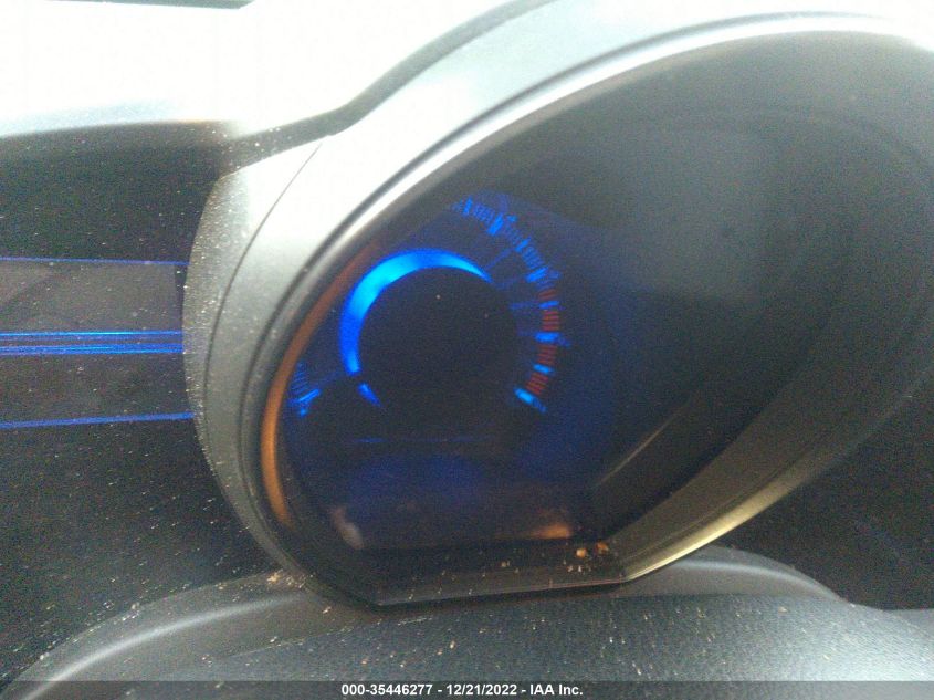 2013 HONDA CR-Z EX JHMZF1C6XDS002651