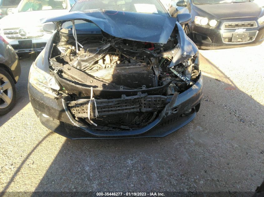 2013 HONDA CR-Z EX JHMZF1C6XDS002651