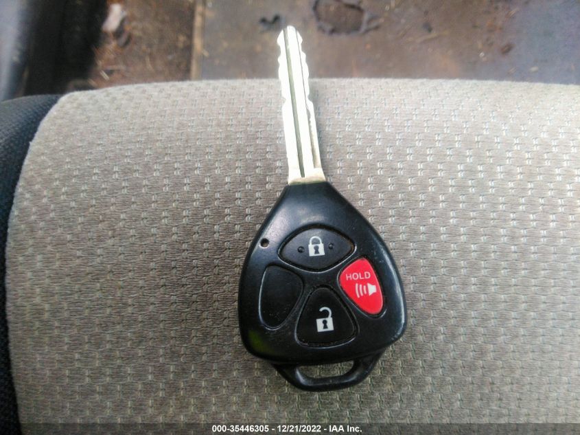 2013 TOYOTA YARIS LE JTDKTUD30DD547070