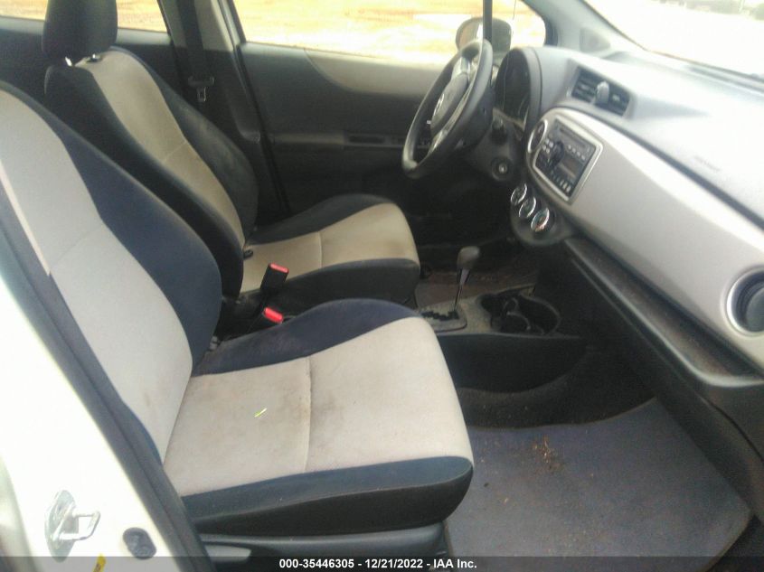 2013 TOYOTA YARIS LE JTDKTUD30DD547070