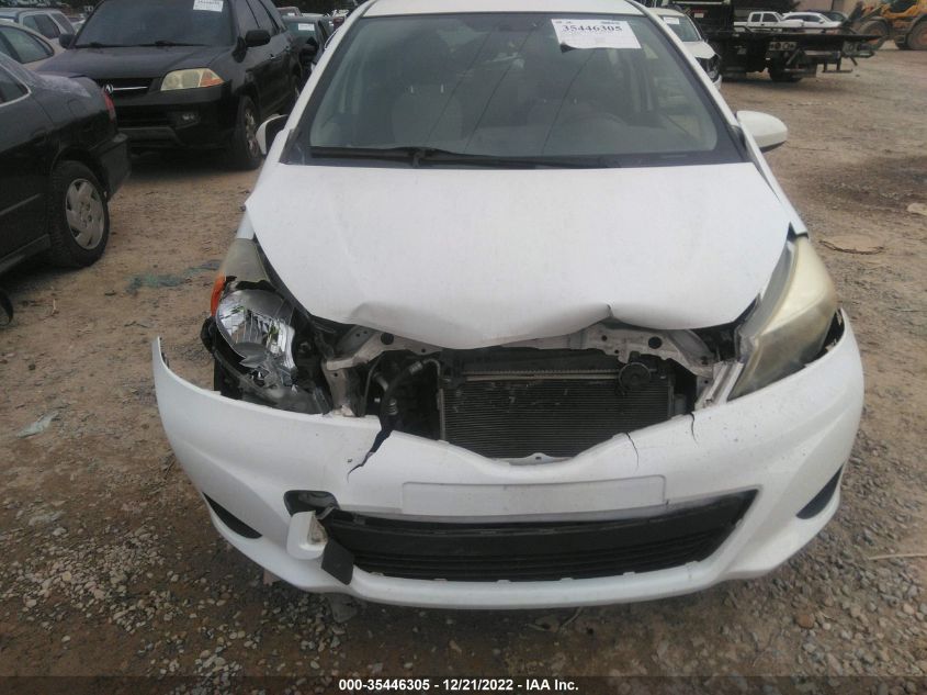 2013 TOYOTA YARIS LE JTDKTUD30DD547070