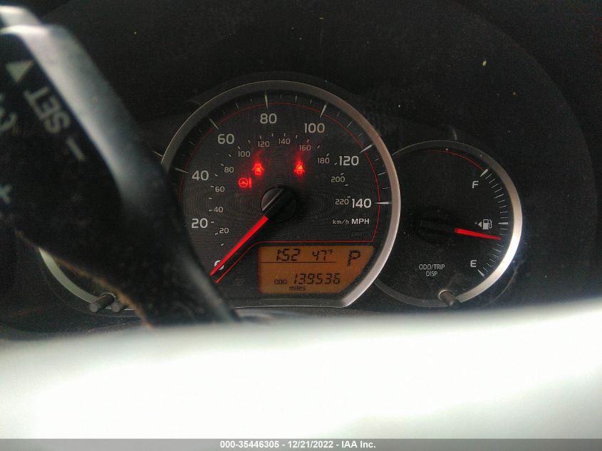 2013 TOYOTA YARIS LE JTDKTUD30DD547070