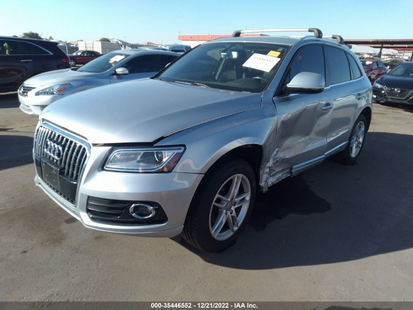 2016 AUDI Q5 PREMIUM WA1C2AFP8GA041413