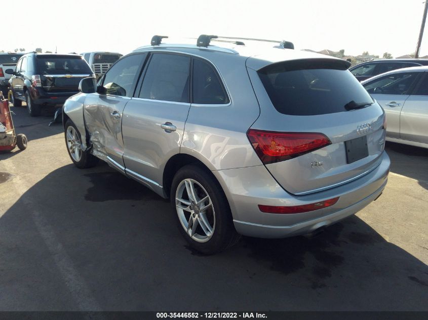 2016 AUDI Q5 PREMIUM WA1C2AFP8GA041413