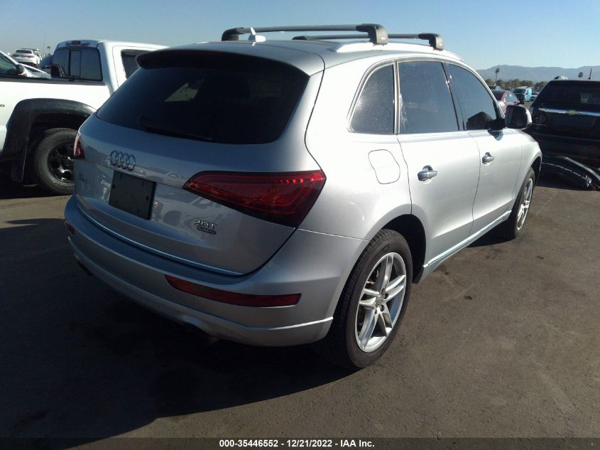 2016 AUDI Q5 PREMIUM WA1C2AFP8GA041413