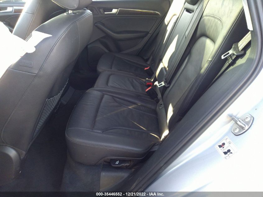 2016 AUDI Q5 PREMIUM WA1C2AFP8GA041413