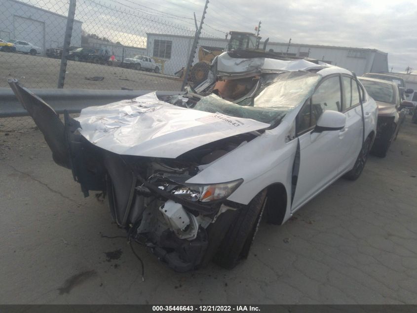 2013 HONDA CIVIC SDN EX-L 19XFB2F98DE011203
