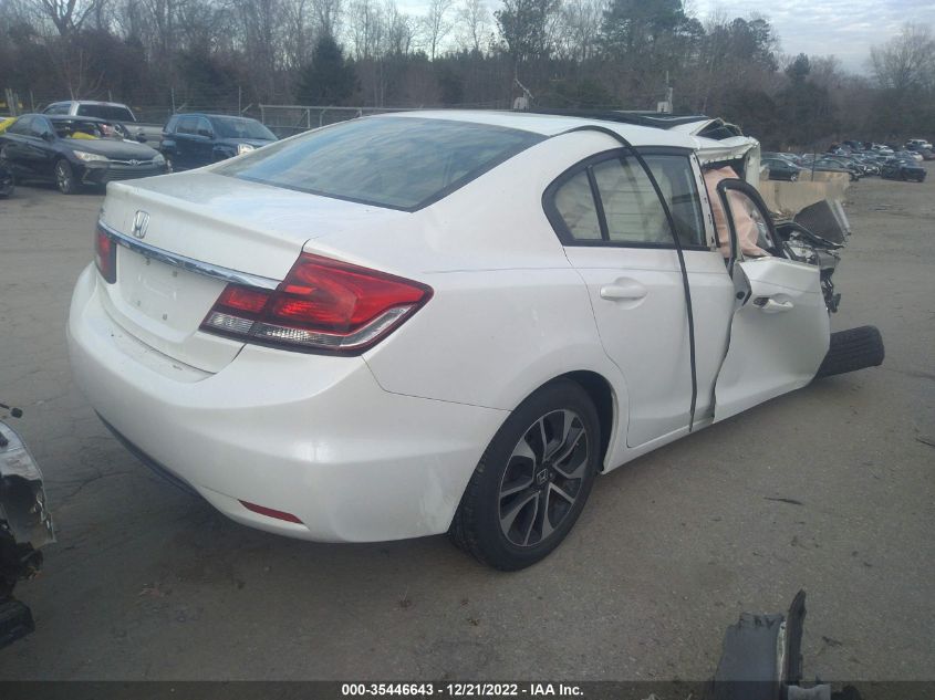 2013 HONDA CIVIC SDN EX-L 19XFB2F98DE011203